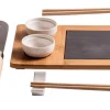 CASA Instrumentos De Cocina|Samourai Juego Para Sushi De 10 Piezas Natural