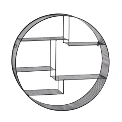 CASA Estanterías|Sanko Estanteria Para Colgar Negro