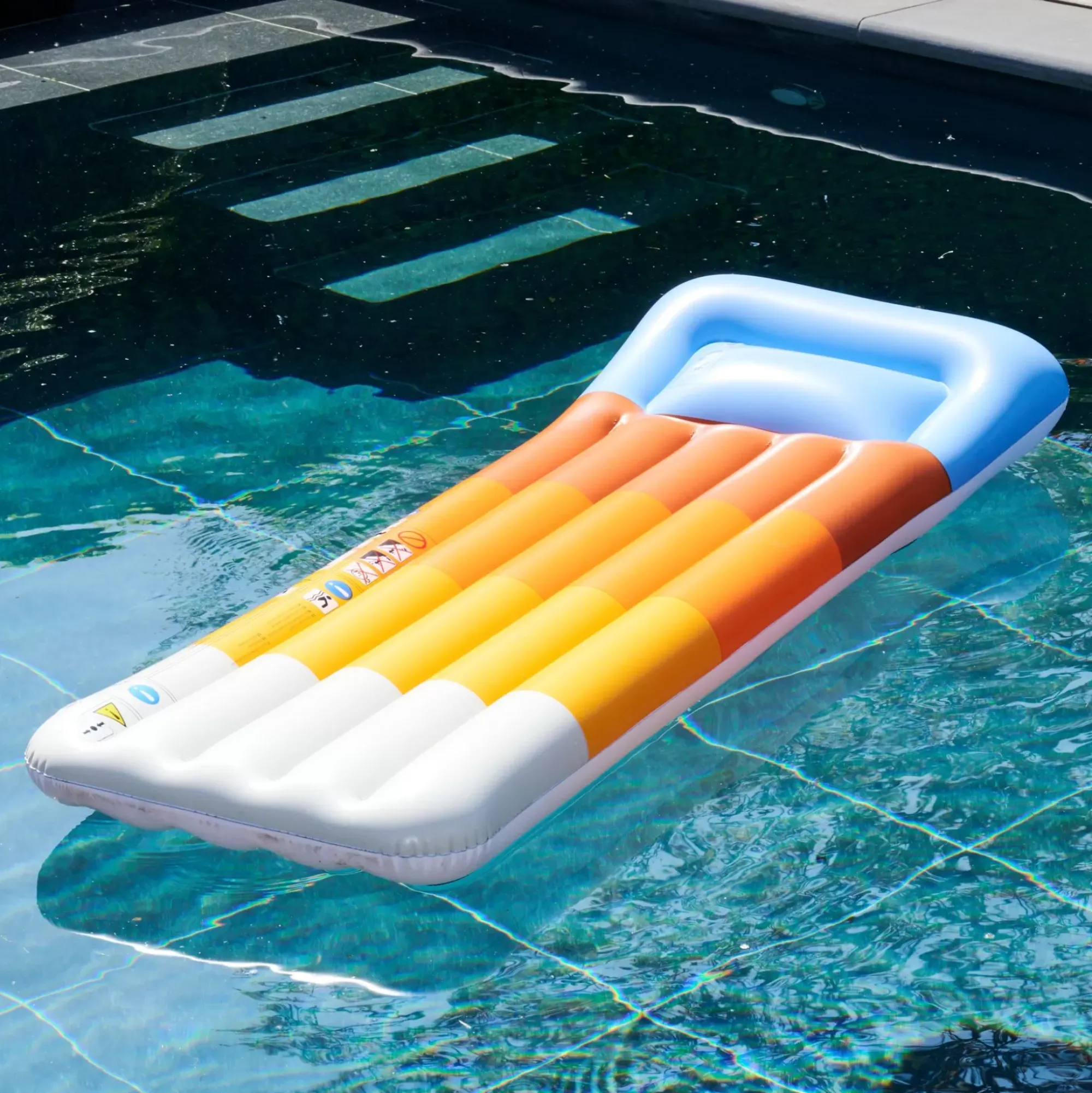 CASA Artículos De Playa|Santi Colchoneta Inflable Varios Colores