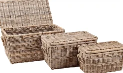 CASA Arcas Para Almacenaje|Savannah Maleta Para Almacenaje Gris