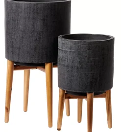 CASA Soportes Para Plantas|Scuro Macetero