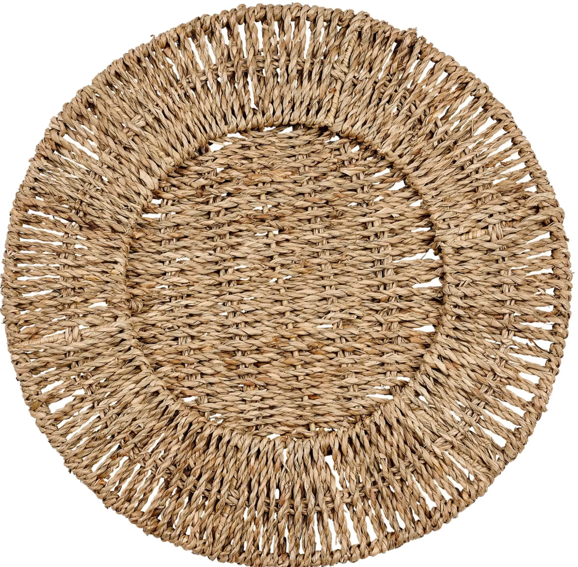 CASA Platos|Seagrass Bajoplato Natural