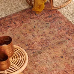 CASA Alfombras Exterior|Selim Alfombra Terracota