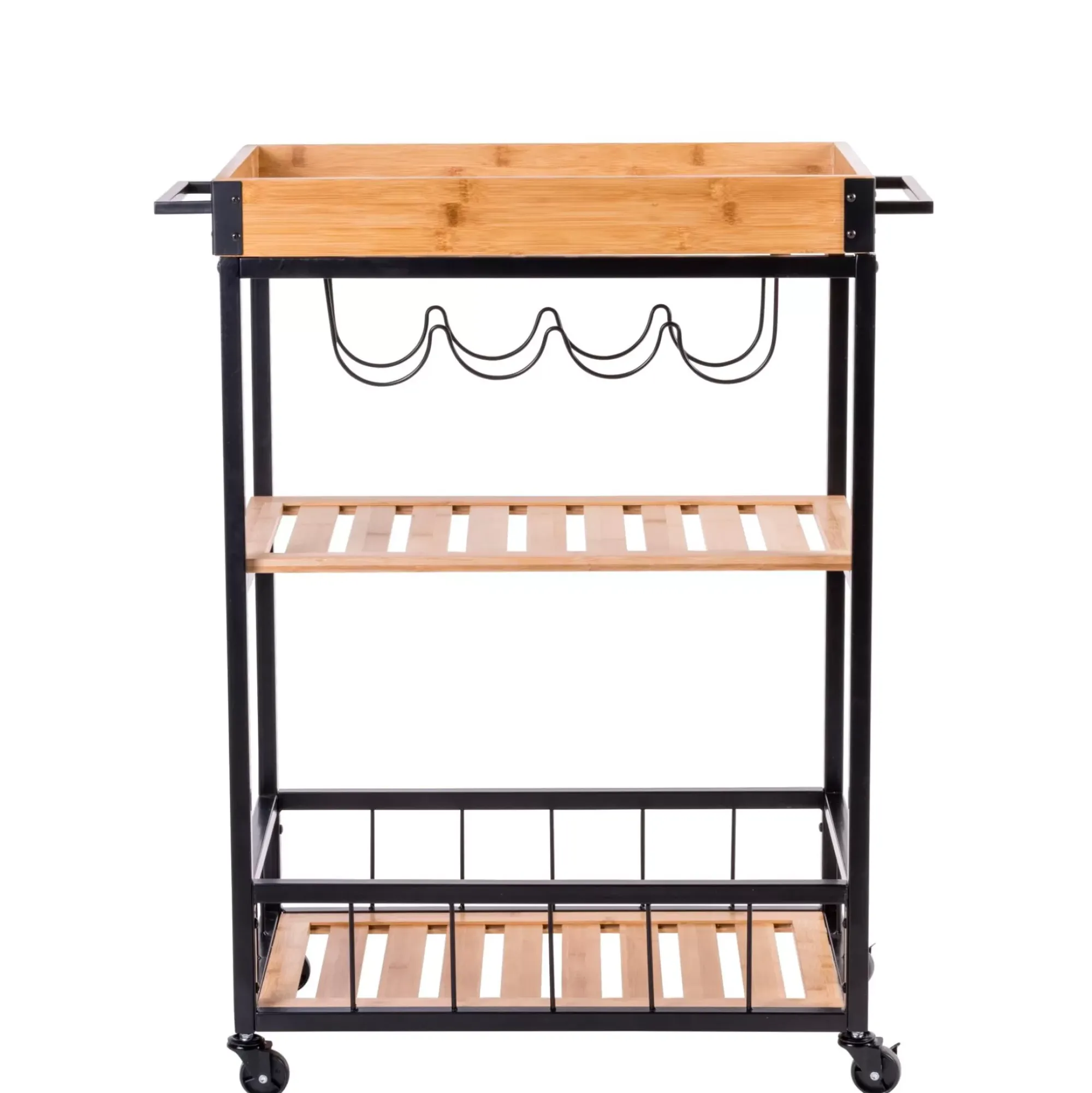 CASA Carritos|Selmo Carrito De Cocina Natural