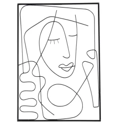 CASA Decoracion De Pared|Senorita Decoracion De Pared Negro