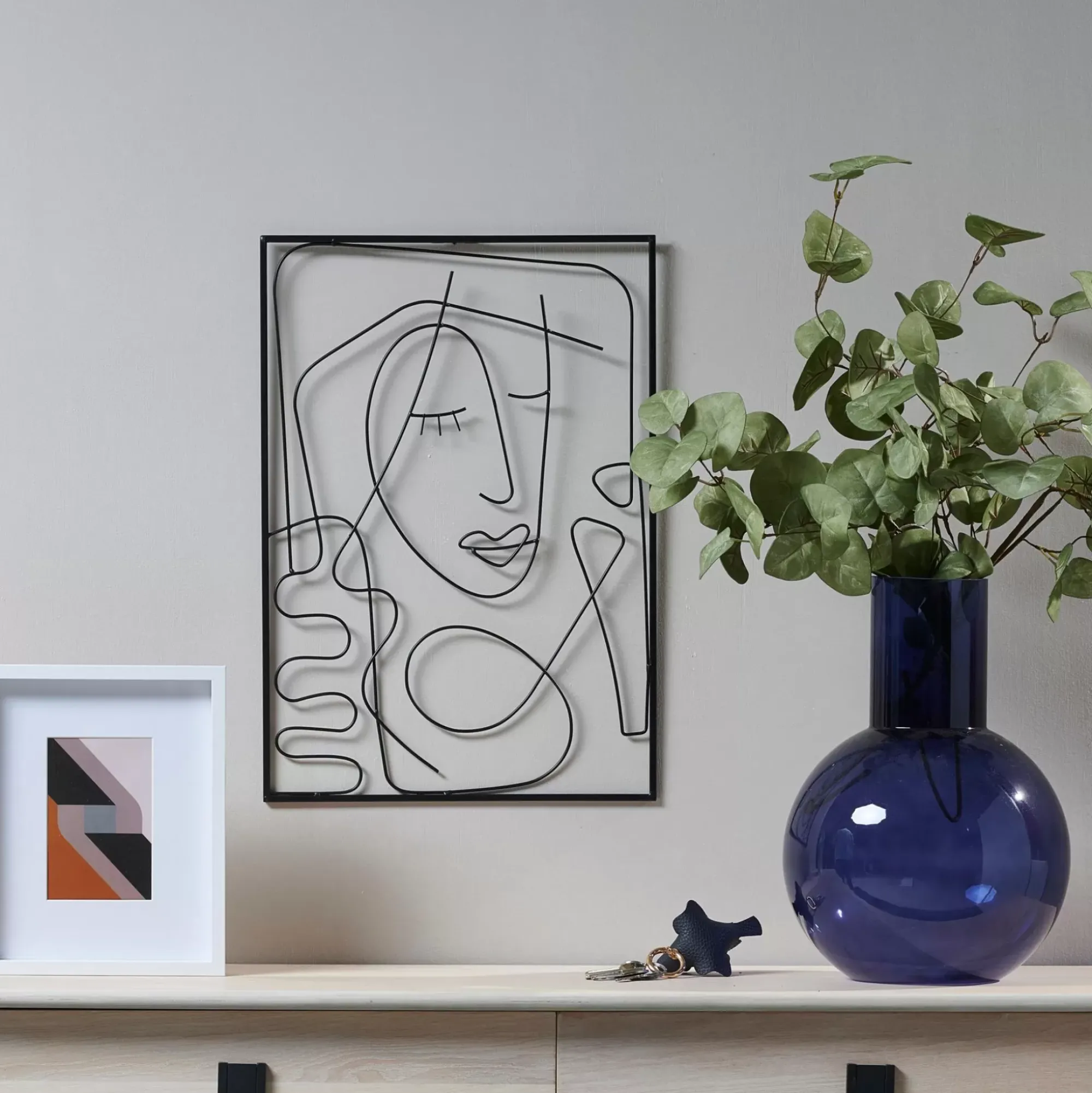 CASA Decoracion De Pared|Senorita Decoracion De Pared Negro