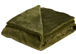 CASA Mantas|Sensation Manta Verde Oscuro