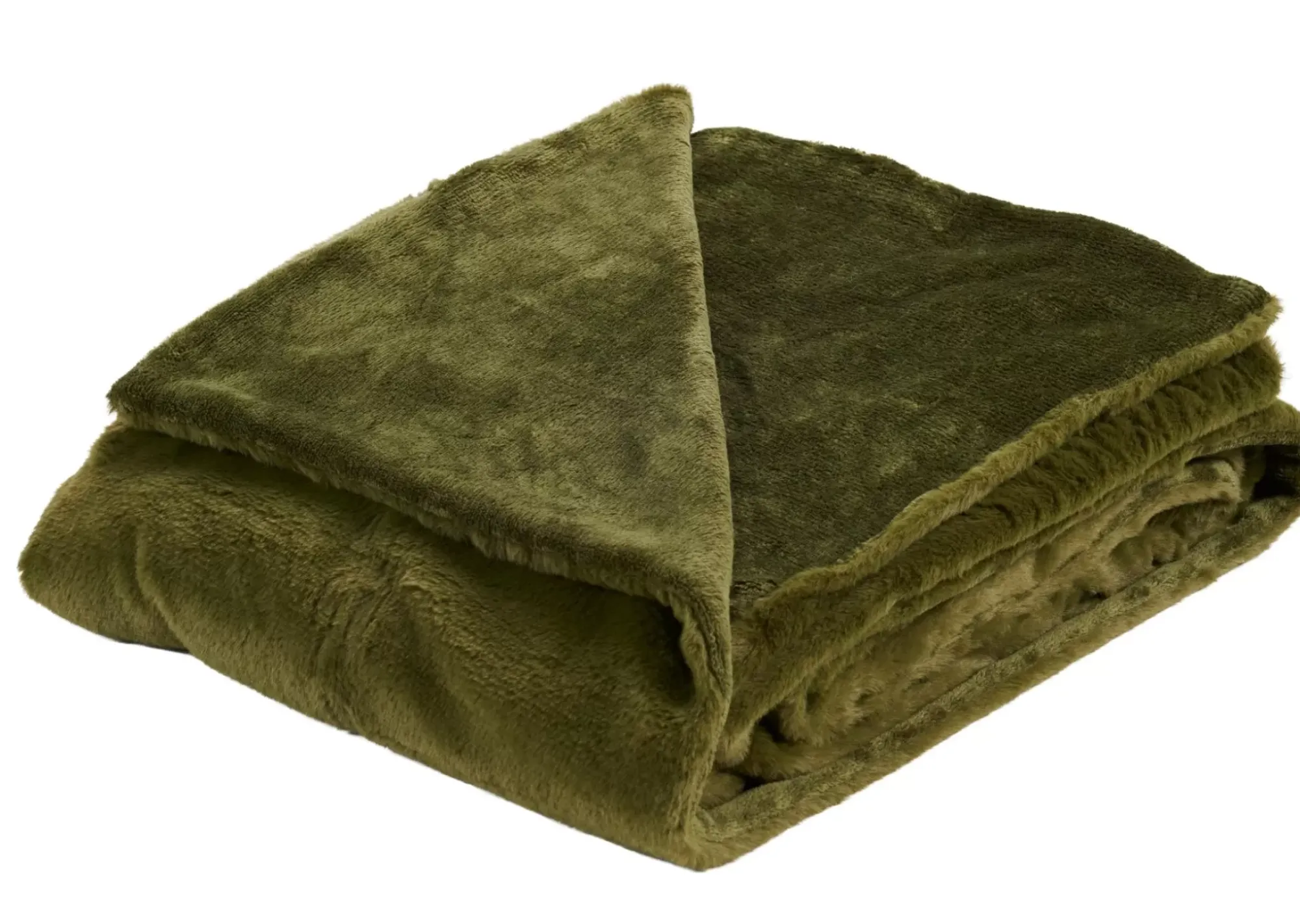 CASA Mantas|Sensation Manta Verde Oscuro