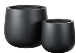 CASA Maceteros De Jardín|Sense Macetero Negro