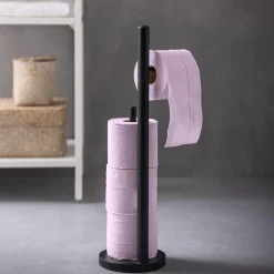 CASA Accesorios Water|Shadow Org. Papel Hig. Negro