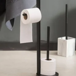 CASA Accesorios Water|Shadow Org. Papel Hig. Negro