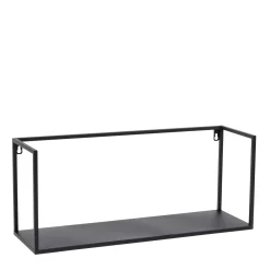 CASA Estanterías|Shorp Estanteria Para Colgar Negro