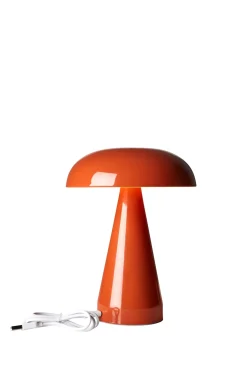 CASA Lamparas De Mesa|Shroomlight Lampara De Mesa Naranja