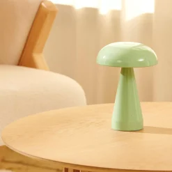 CASA Lamparas De Mesa|Shroomlight Lampara De Mesa Menta