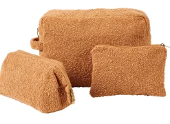 CASA Neceseres|Siera Bolsa De Maquillaje Marron