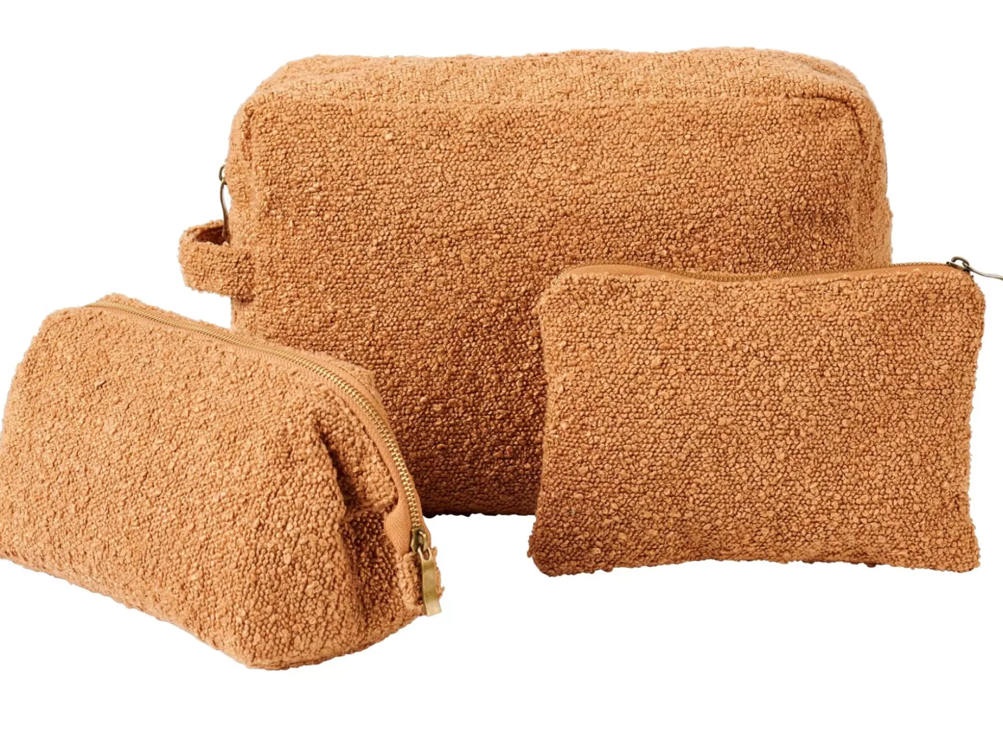 CASA Neceseres|Siera Bolsa De Maquillaje Marron