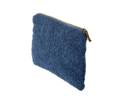 CASA Neceseres|Siera Bolsa De Maquillaje Azul Oscuro