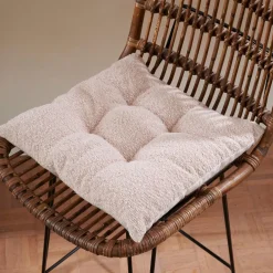 CASA Cojines De Asiento|Siera Cojin De Asiento Blanco