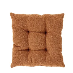 CASA Cojines De Asiento|Siera Cojin De Asiento Marron Claro