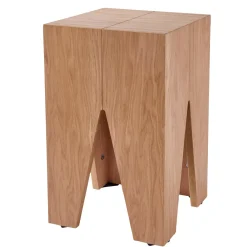 CASA Taburetes|Sigur Mesa Auxiliar Natural