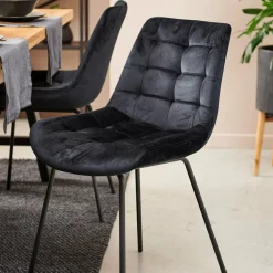 CASA Sillas De Comedor|Silka Silla De Comedor Negro
