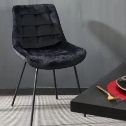 CASA Sillas De Comedor|Silka Silla De Comedor Negro
