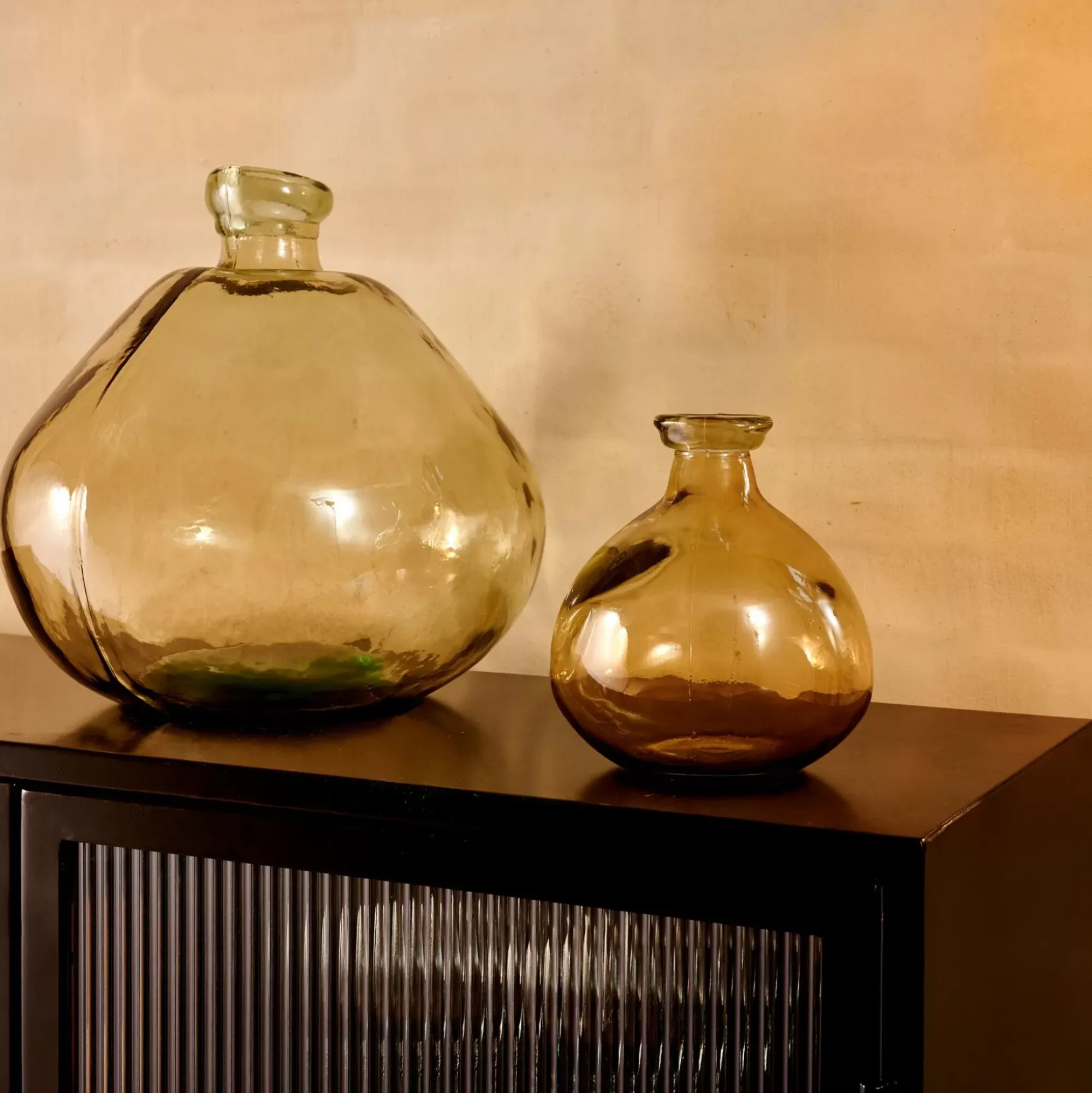 CASA Floreros|Simplicity Florero Taupe