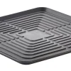 CASA Accesorios De Cocina|Sink Tapete Para Escurrir Gris