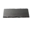 CASA Platos|Slate Plato Negro