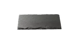 CASA Platos|Slate Plato Negro