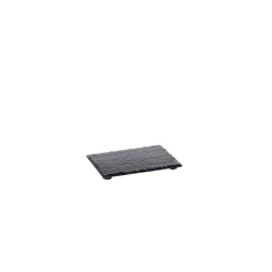 CASA Platos|Slate Plato Negro