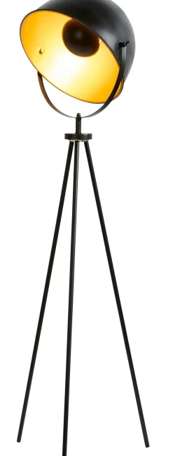 CASA Lamparas De Pie|Soleil Lampara De Pie Negro