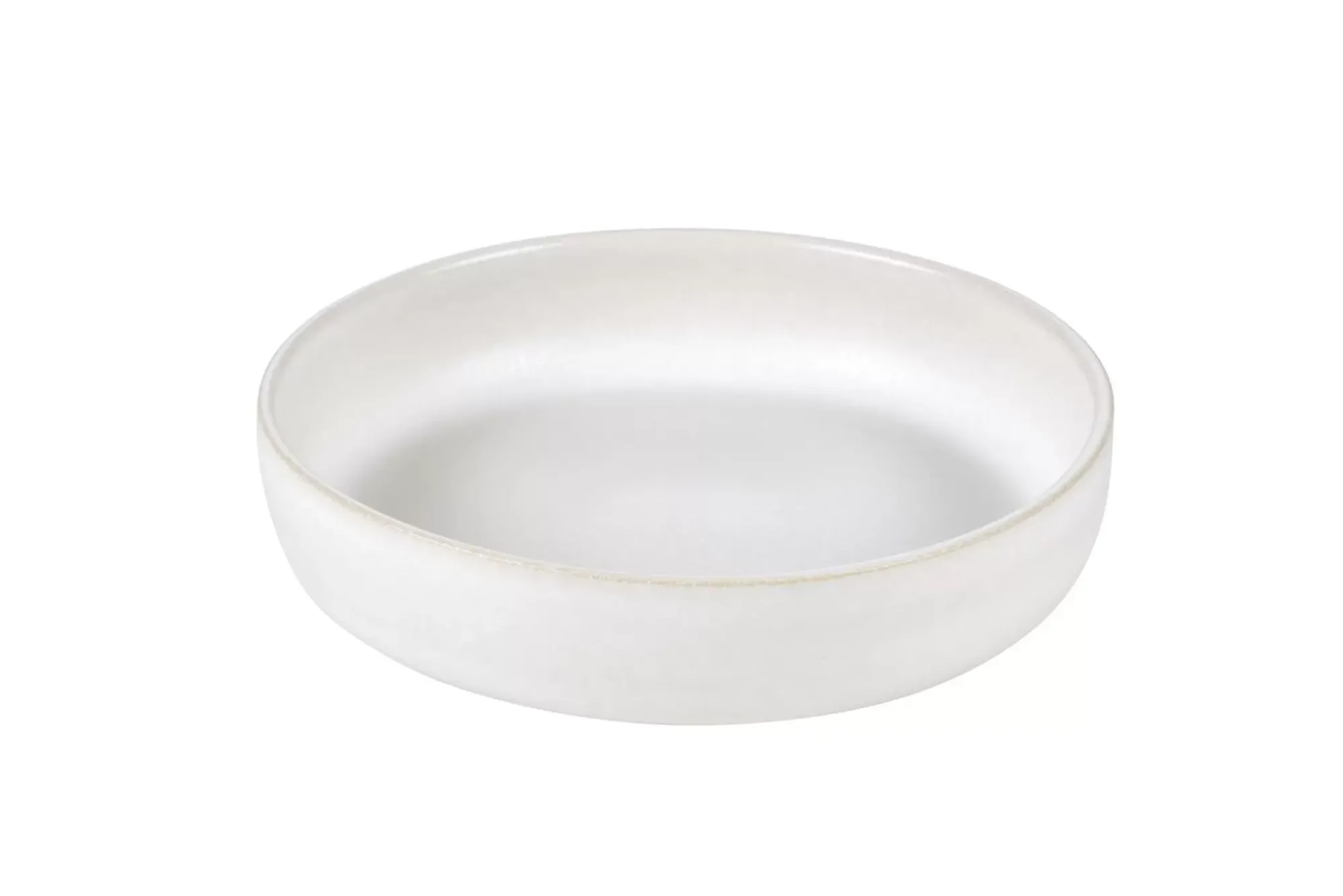 CASA Platos|Soul Ivory Plato Hondo Blanco