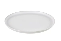 CASA Platos|Soul Ivory Plato Llano Blanco