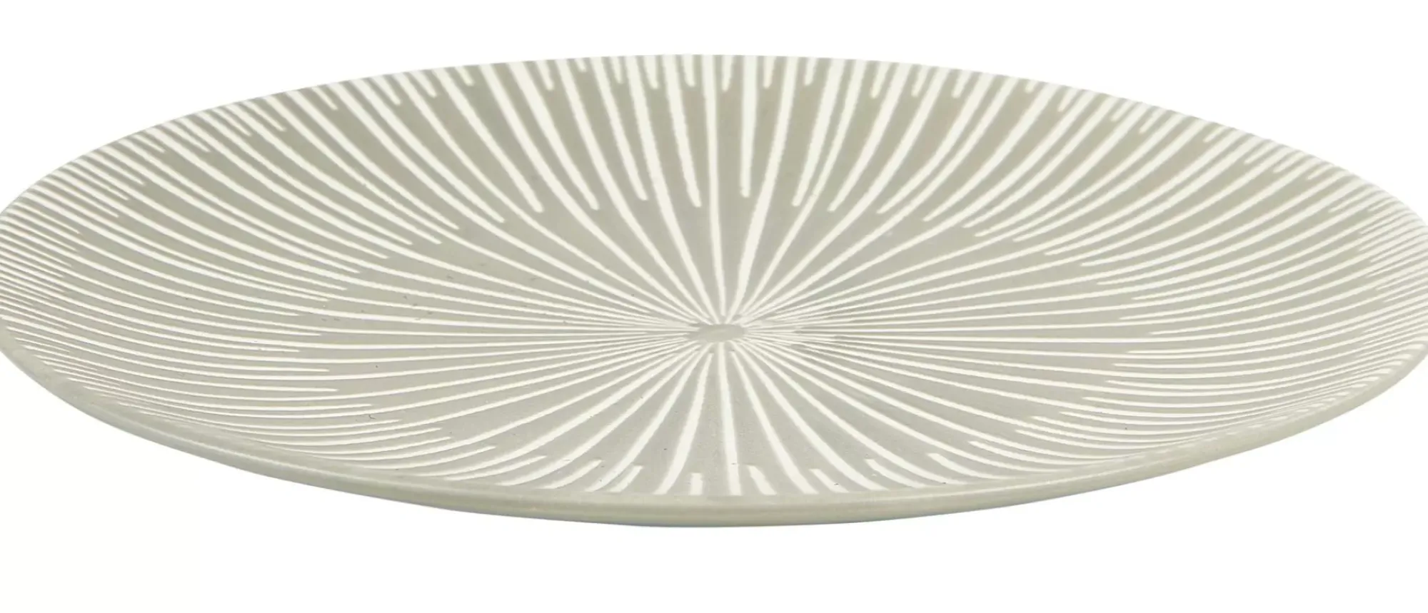 CASA Platos|Soulstripes Clay Plato Verde