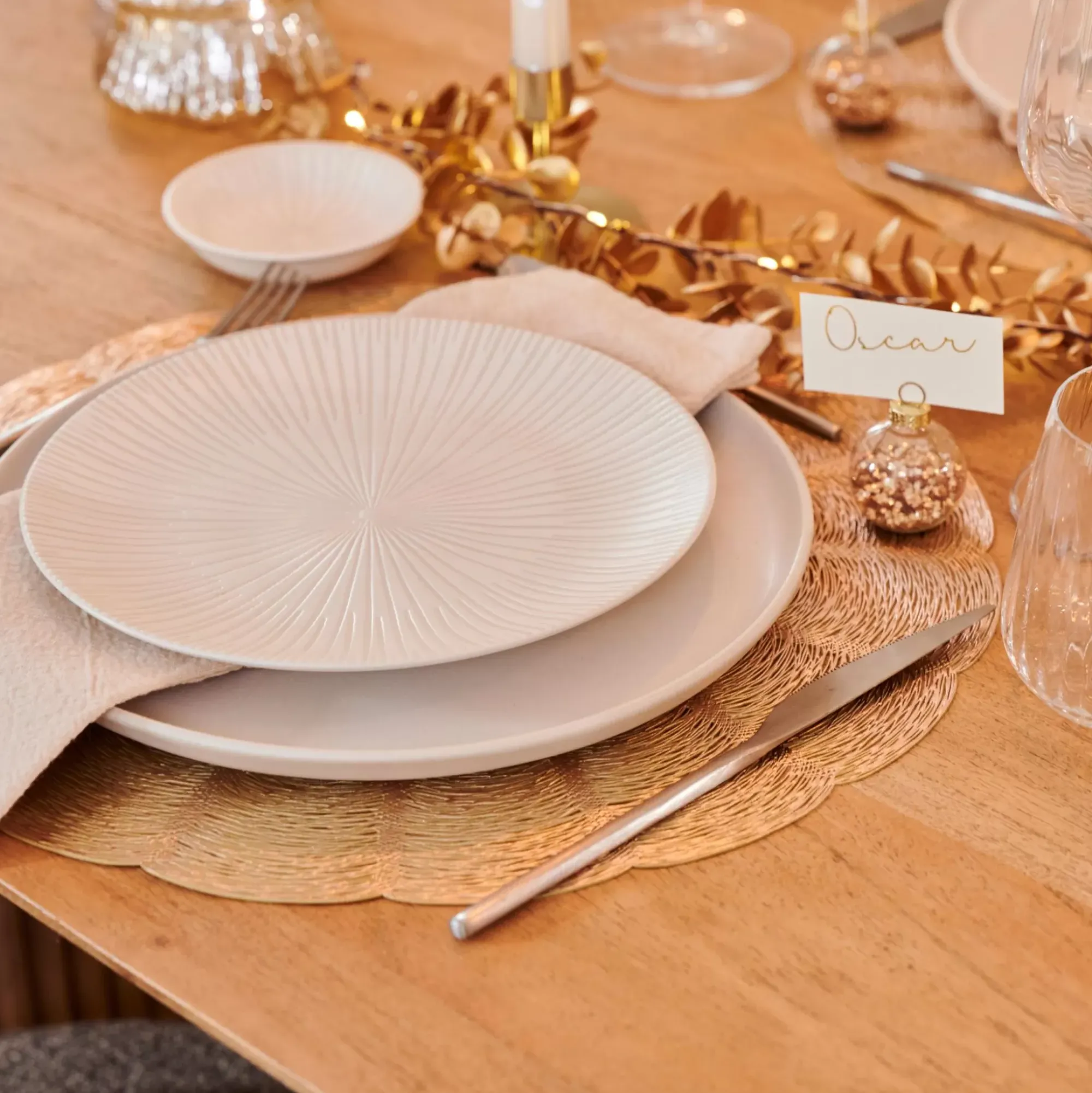 CASA Platos|Soulstripes Clay Plato Verde