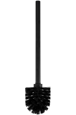 CASA Accesorios Water|Spare Black Cepillo Wc Negro