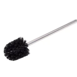 CASA Accesorios Water|Spare Cepillo Wc Plateado