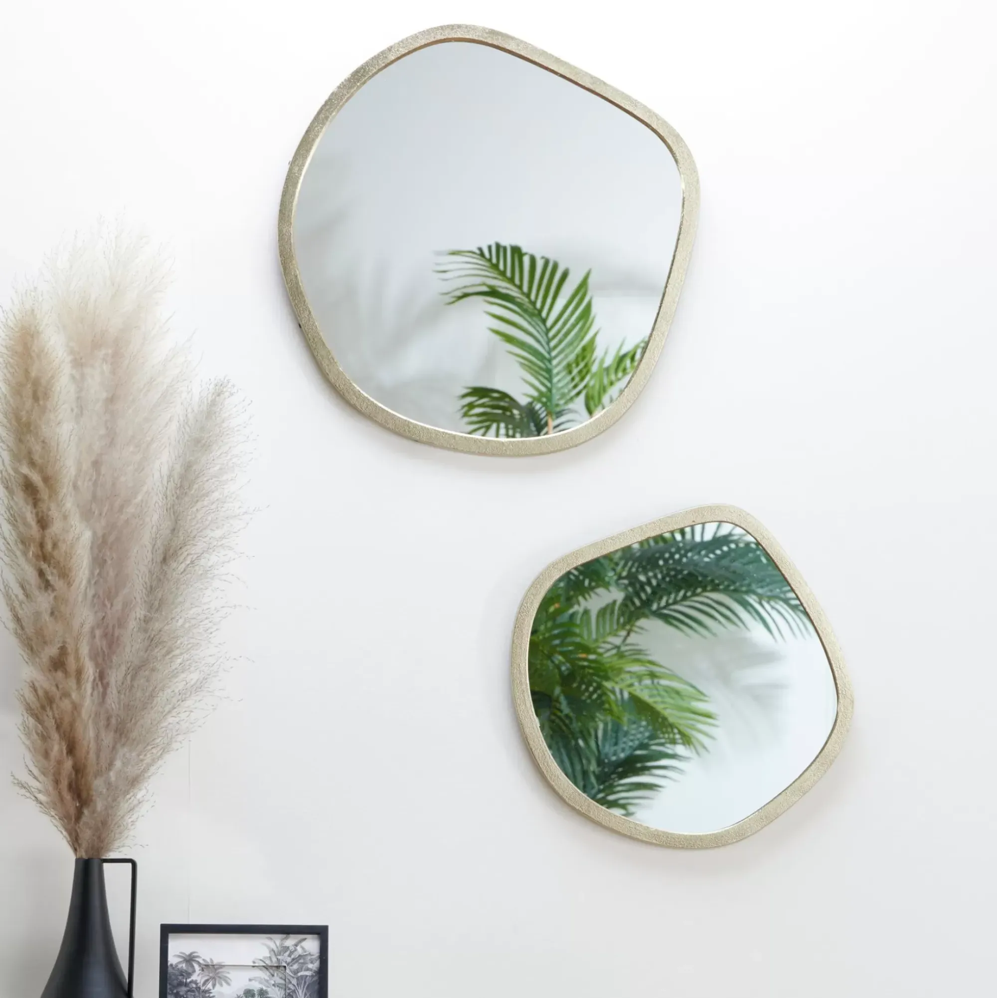 CASA Espejos|Spectra Espejo Dorado