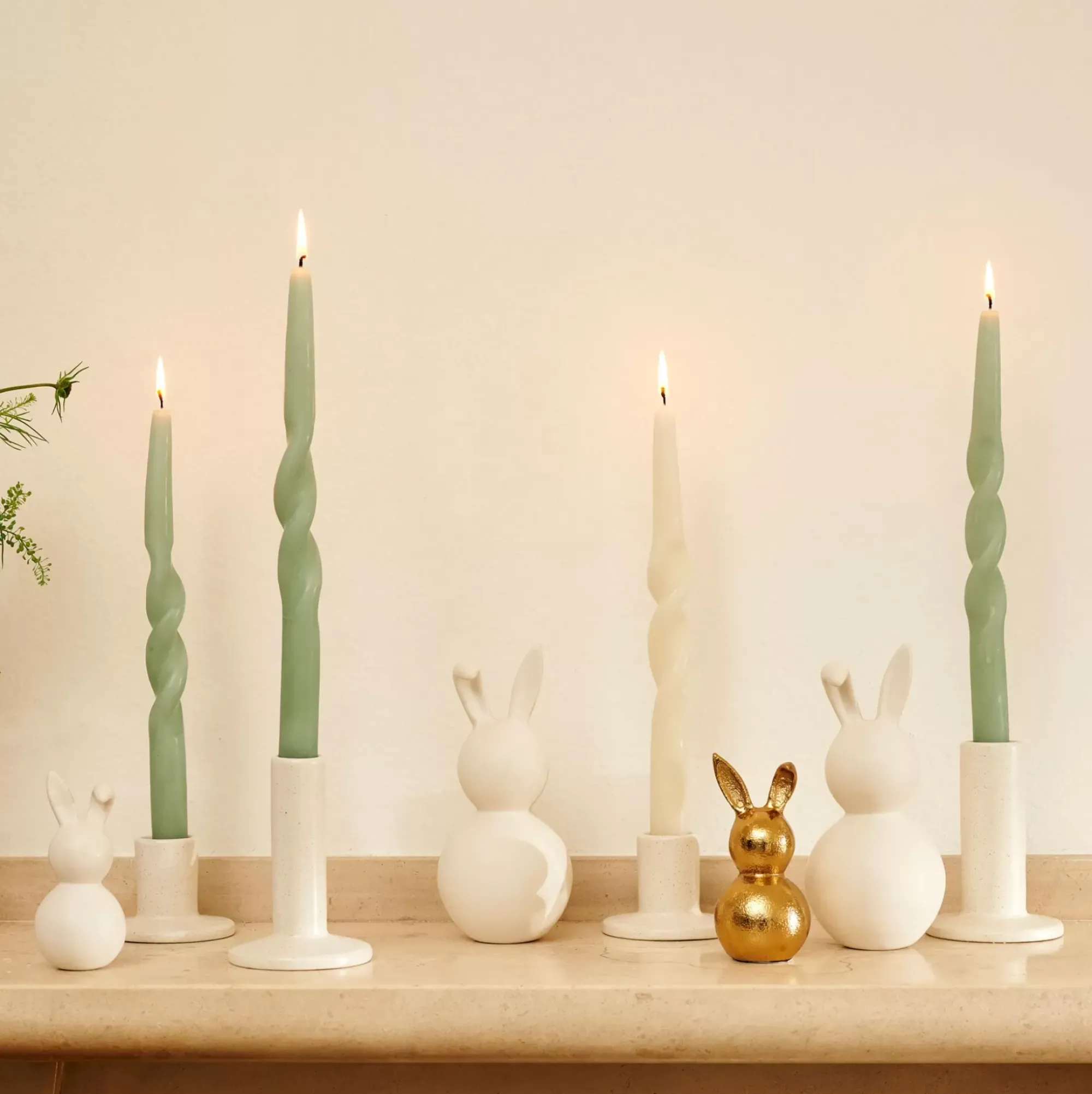 CASA Velas|Spiral Vela Espiral Verde