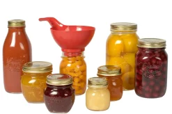 CASA Accesorios Para Resposteria|Stagioni Embudo Metacrilata Rojo