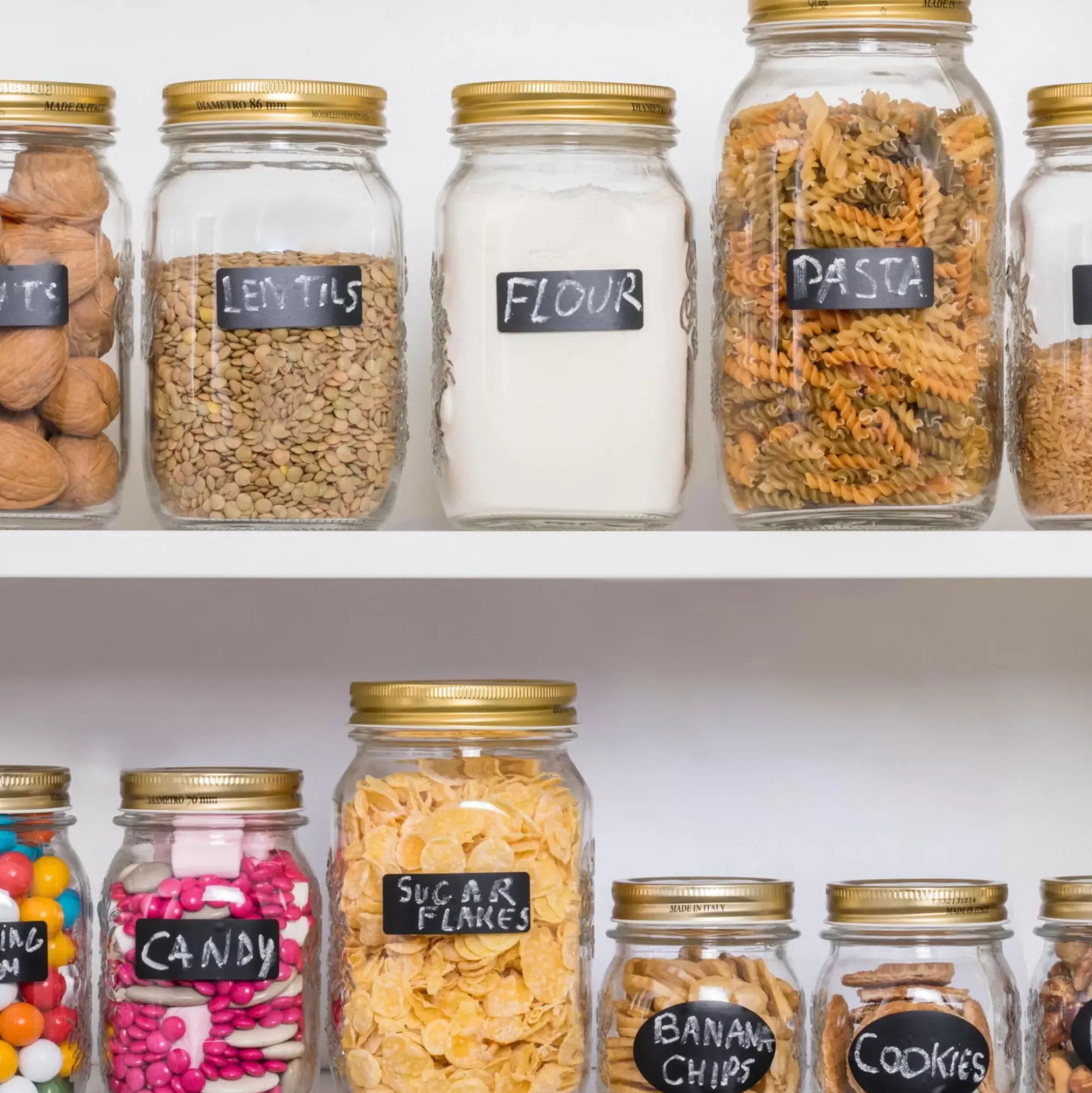 CASA Tarros|Stagioni Tarro Pequeno Transparente