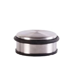 CASA Topes Para Puerta|Stainless Tope Para Puerta Plateado