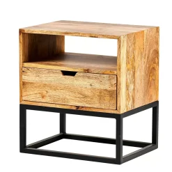 CASA Cajoneras|Stavros Mesilla De Noche Natural