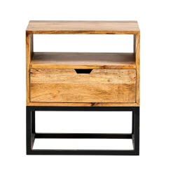 CASA Cajoneras|Stavros Mesilla De Noche Natural