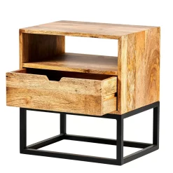 CASA Cajoneras|Stavros Mesilla De Noche Natural