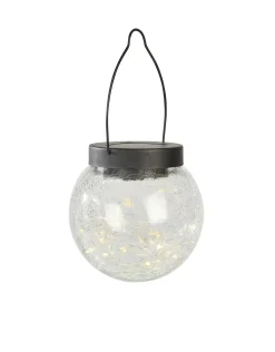 CASA Iluminación Exterior|Stella Lampara Solar Transparente