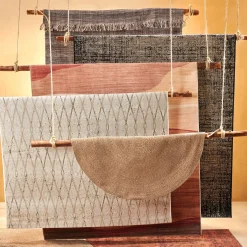 CASA Alfombras|Stenne Alfombra Gris, Beis