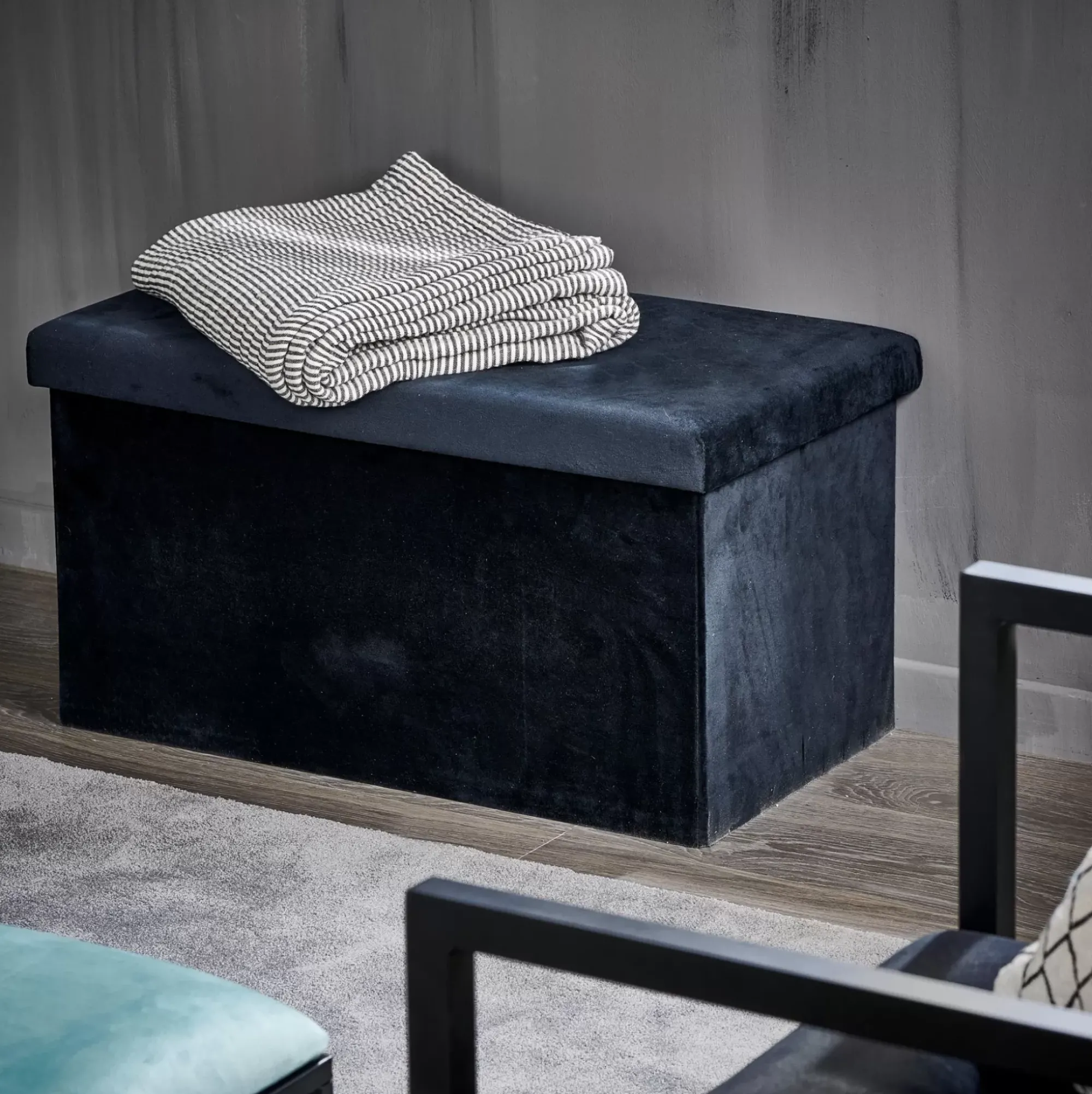 CASA Arcas Para Almacenaje|Stoka Funcion Almacenaje Negro