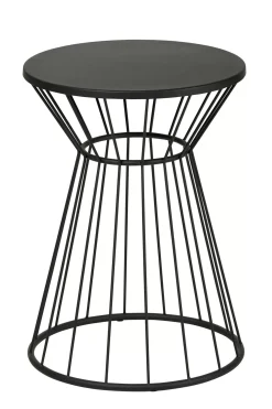 CASA Mesas Auxiliares|Strapes Mesa Auxiliar Negro